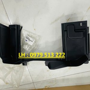 hướng gió làm mát turbo santafe 2022