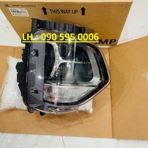 đèn pha hyundai santafe 2020