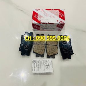 má phanh sau toyota camry 2016