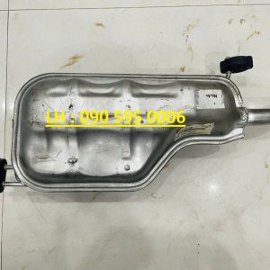 ống xả đoạn cuối kia morning 2009