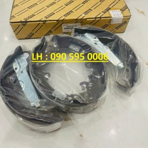 guốc phanh sau toyota fortuner chính hãng