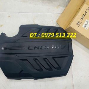 nắp trang trí động cơ hyundai santafe 2020