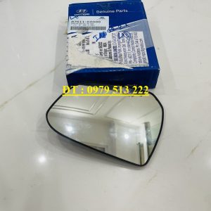 mặt gương chiếu hậu hyundai i10 2021