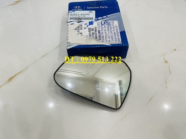 mặt gương chiếu hậu hyundai i10 2021