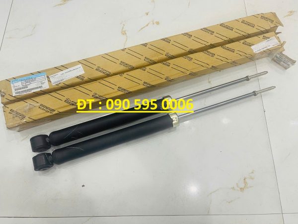 giảm sóc sau toyota vios 2011