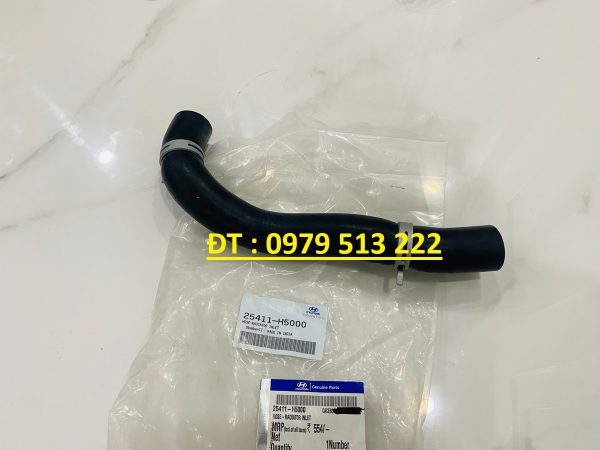 ống nước trên hyundai accent 2019