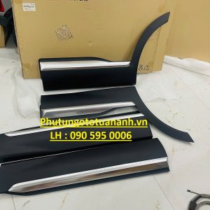 bộ nẹp cánh cửa hyundai santafe 2022