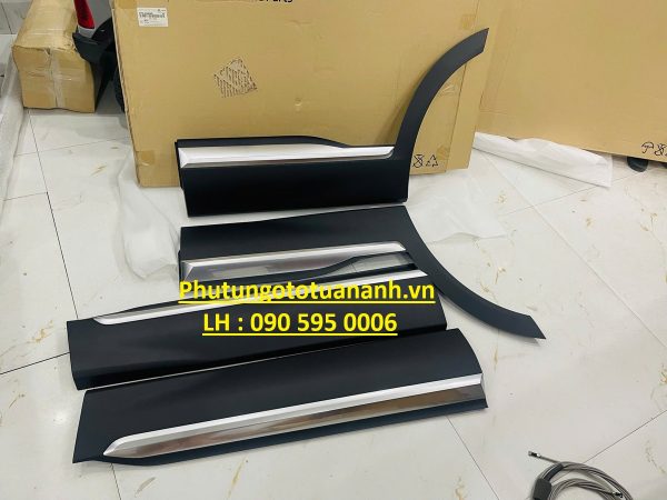 bo-nep-canh-cua-santafe-2021 bộ nẹp cánh cửa hyundai santafe 2022