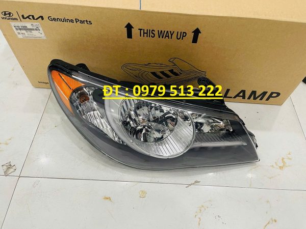 đèn pha hyundai avante thành công