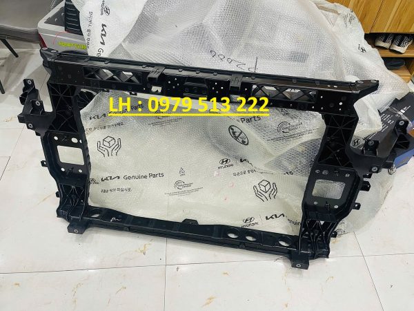 khung-xuong-dau-xe-sorento-2021 khung xương đỡ giàn nóng két nước kia sorento 2022