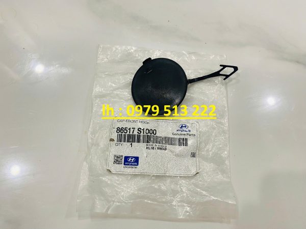 nap-che-moc-keo-truoc-santafe-2019 nắp che móc cứu hộ hyundai santafe 2020