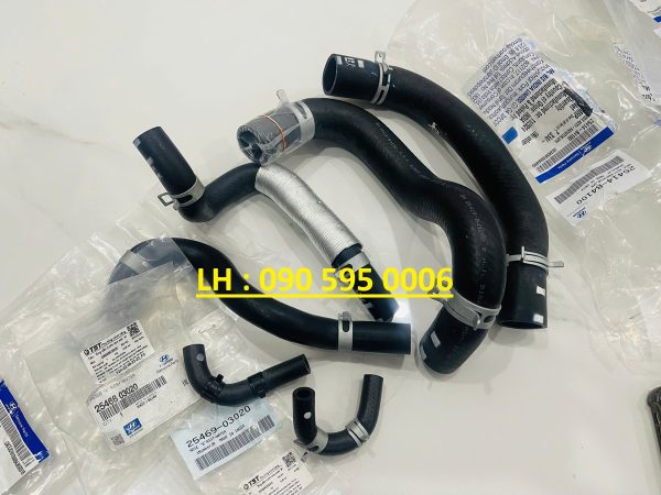 bộ đường ống nước hyundai i10 chính hãng
