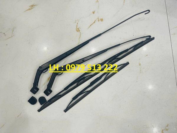 bộ cần chổi gạt mưa trước toyota vios 2020