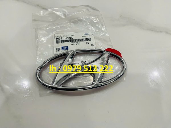 lô gô sau hyundai accent 2019