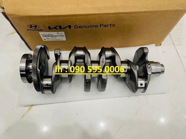 truc-co-carnival-2022 trục cơ kia carnival 2023 máy dầu