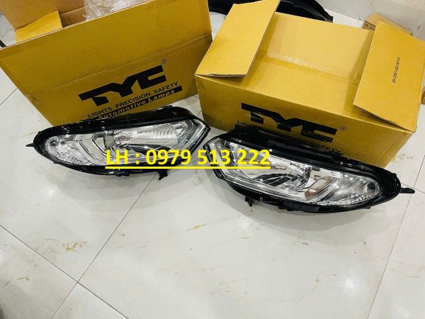 den-pha-ford-ecosport-2015 đèn phan ford ecosport 2016