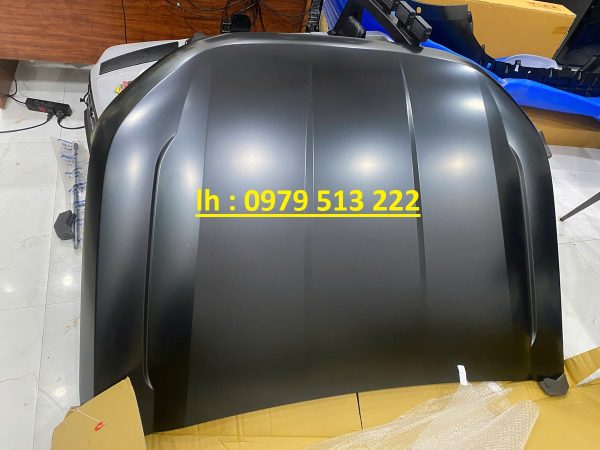 nap-capo-ranger-2018 nắp ca bô trước ford ranger 2019