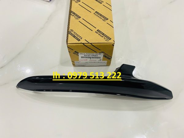 op-duoi-ba-do-xoc-trước-vios-2022 ốp nan dưới ba đờ xốc trước toyota vios 2023