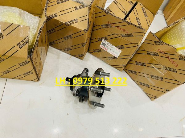 bi may ơ sau toyota vios 2020