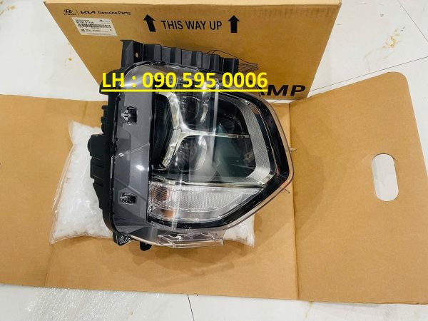 đèn pha hyundai santafe 2020