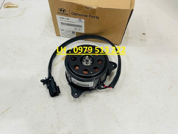 mô tơ quạt két nước hyundai stargazer chính hãng