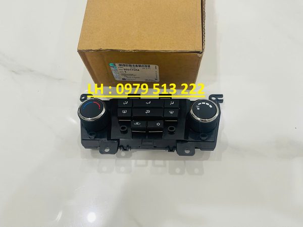bảng điều khiển điều hòa chevrolet cruze