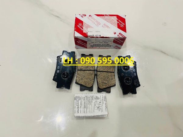 ma-phanh-sau-camry-2015 má phanh sau toyota camry 2016