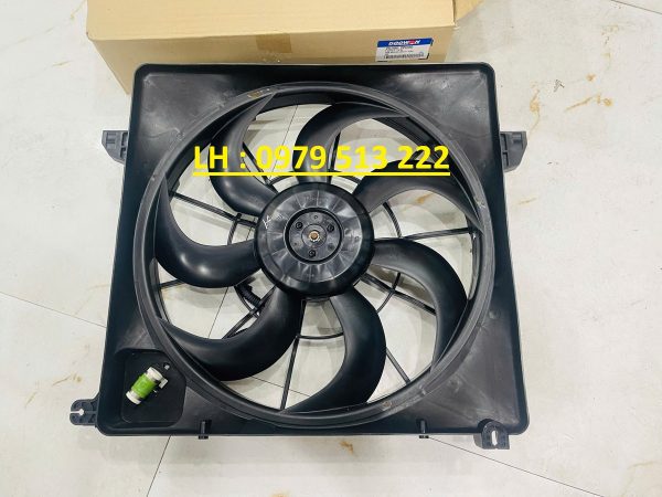 quat-ket-nuoc-sorento quạt két nước kia sorento 2012