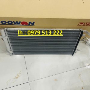 giàn nóng hyundai kona