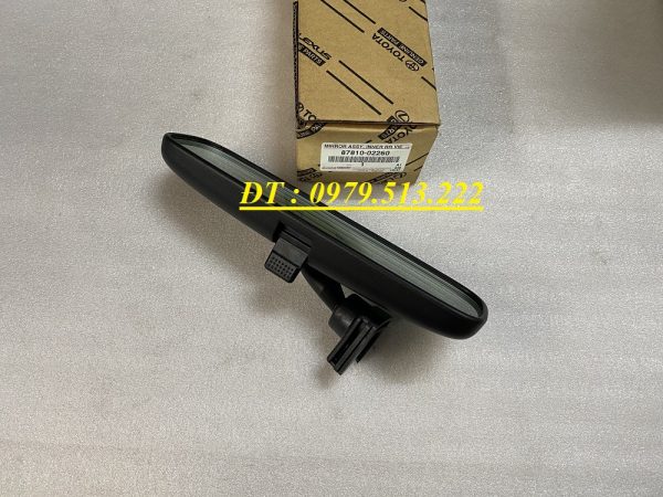 guong-trong-xe-toyota-vios-2015 gương trong xe toyota vios 2014