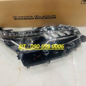 đèn pha toyota fortuner 2023