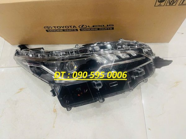 đèn pha toyota fortuner 2023