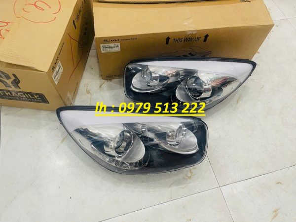 đèn pha kia morning 2015