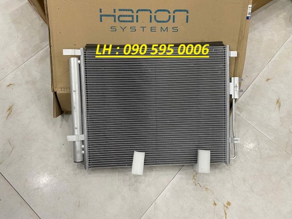 dan-nong-santafe-2019 giàn nóng hyundai santafe 2020