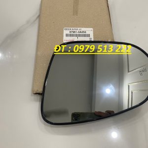 mặt gương chiếu hậu toyota corolla cross 2021
